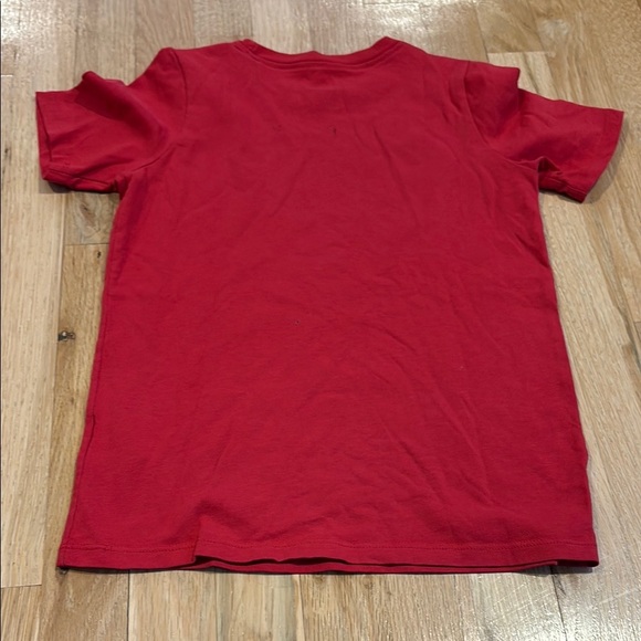 Nike Boys Red Short Sleeve Dri-FIT Tee Size S - Picture 3 of 4